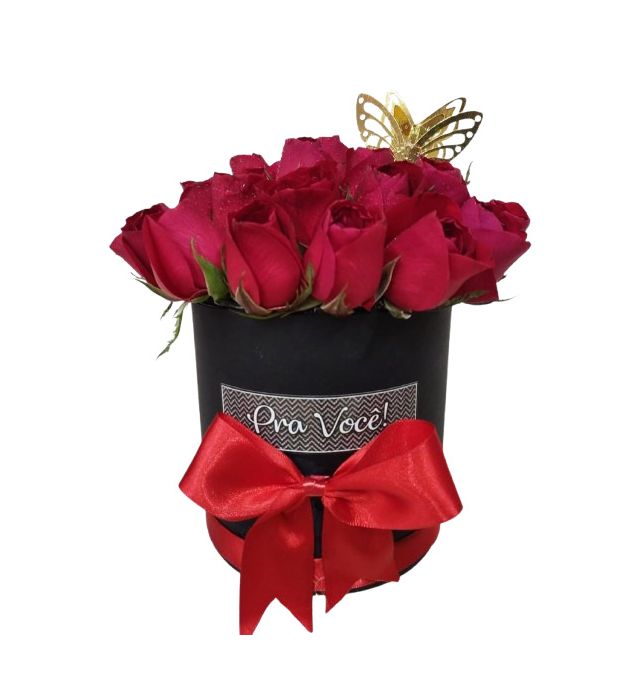 Box em Rosas Vermelhas