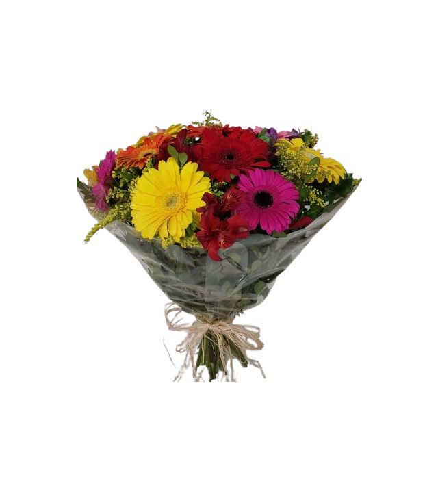 Buquê em Gerberas Coloridas